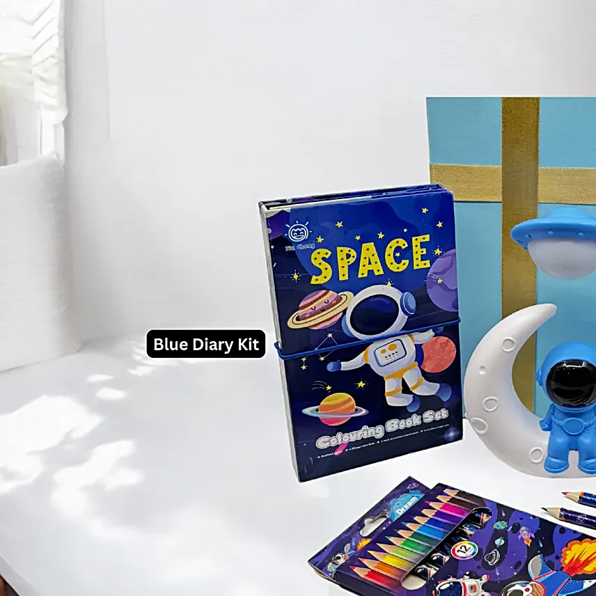 Galaxy Theme Goodies Kids Birthday Gift Hamper
