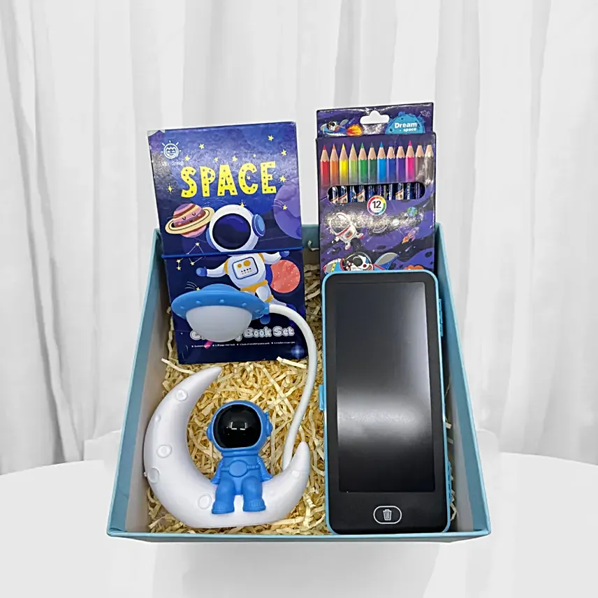 Galaxy Theme Goodies Kids Birthday Gift Hamper