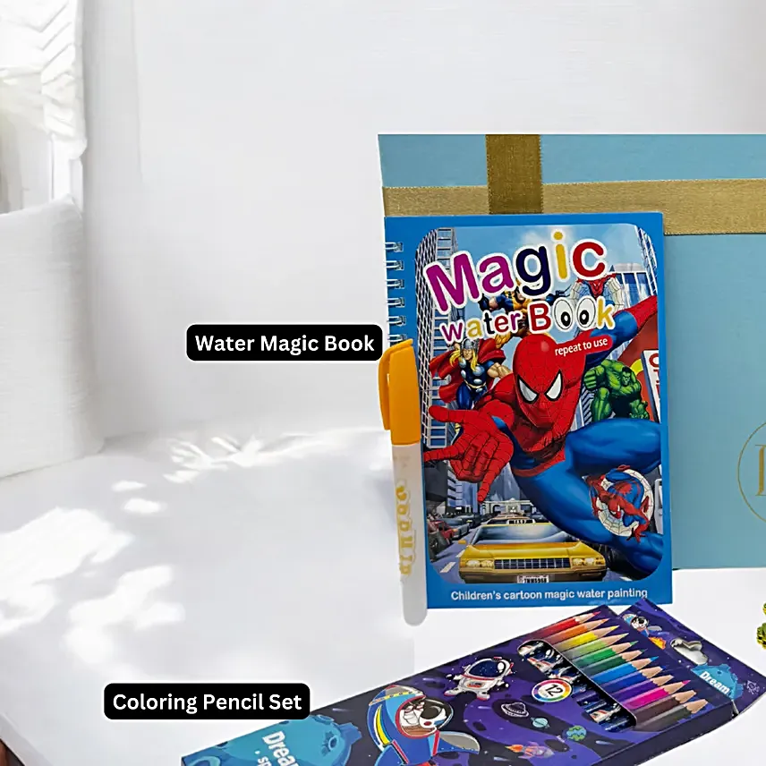 Art N Crafts Special Kids Gift Hamper