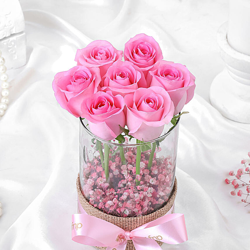 Delicate Love Rose Wishes For Maa