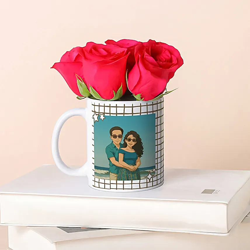 Gibli Art Rose cup