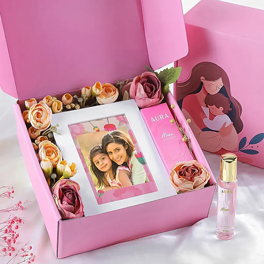 Fragrance N Photo Frame for Mom