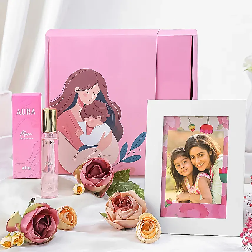 Fragrance N Photo Frame for Mom
