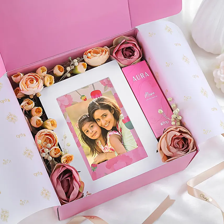 Fragrance N Photo Frame for Mom