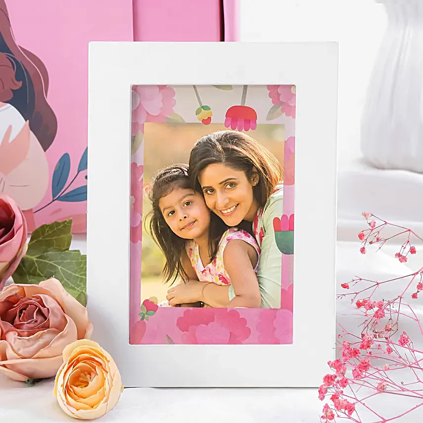 Fragrance N Photo Frame for Mom