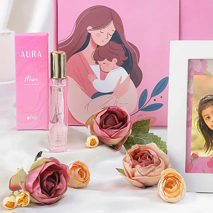 Fragrance N Photo Frame for Mom