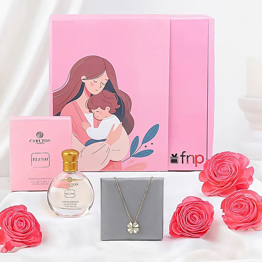 Moms Blush and Bloom Hamper