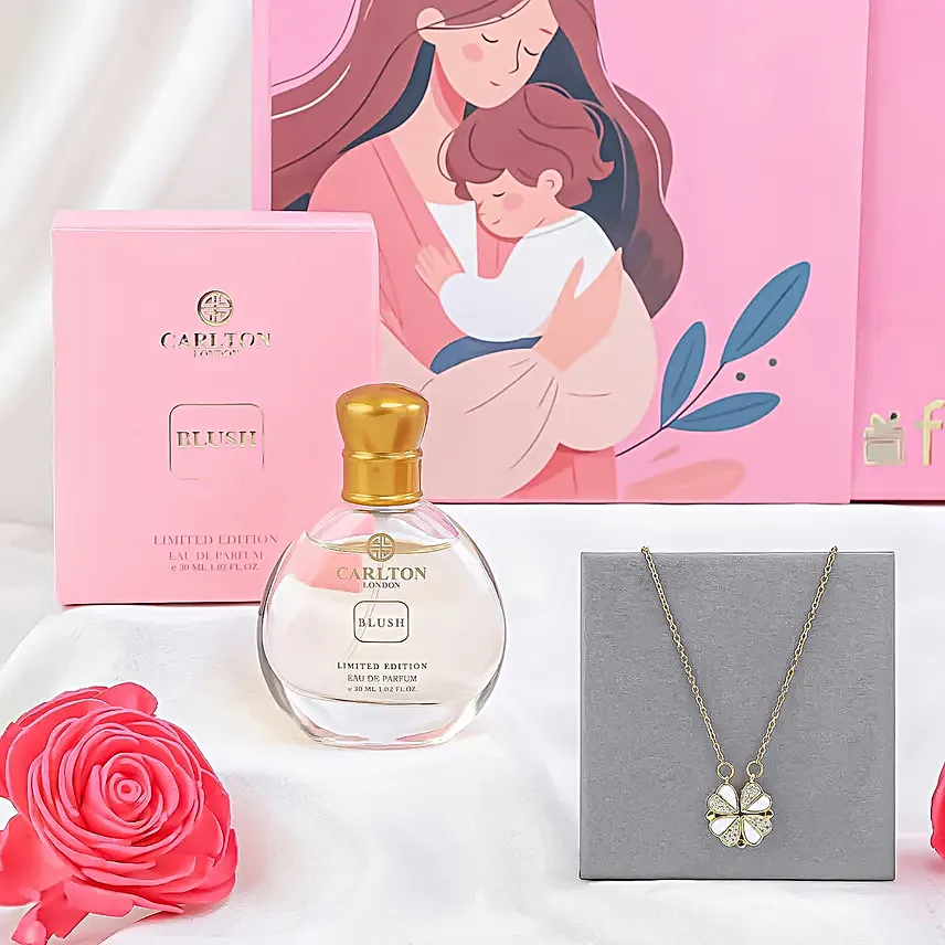 Moms Blush and Bloom Hamper