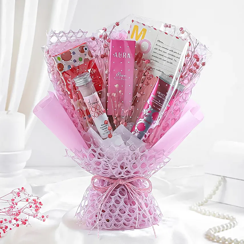 Moms Relax N Glow Hamper