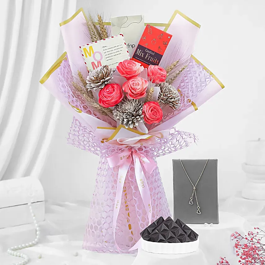 Charming Moms Day Floral Surprise