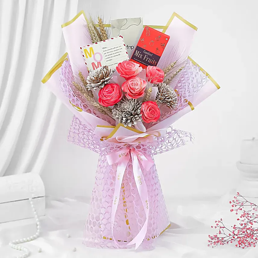 Charming Moms Day Floral Surprise