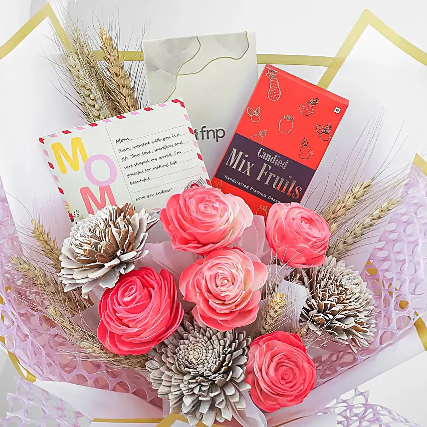 Charming Moms Day Floral Surprise