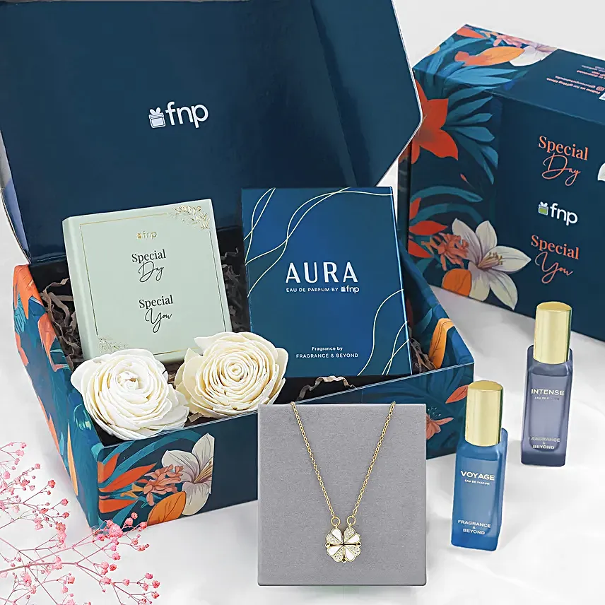 Scented Surprise for Moms Day