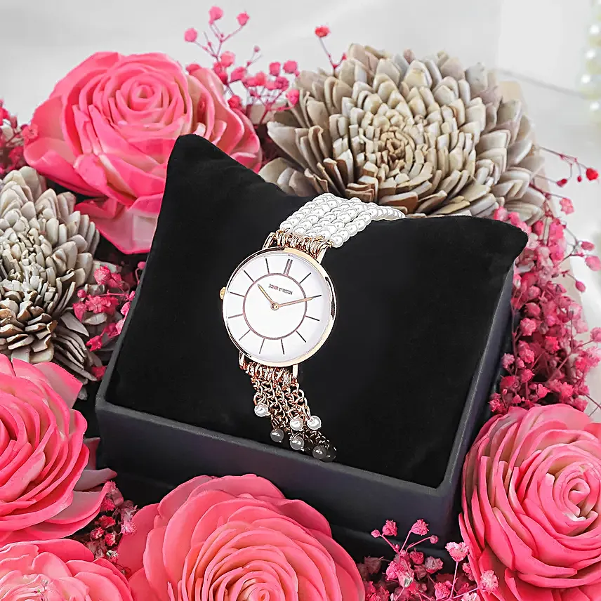 Watch N Blooms Gift Tray for Mom