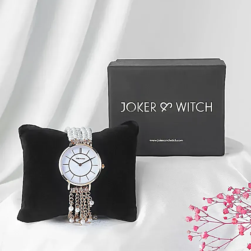 Watch N Blooms Gift Tray for Mom