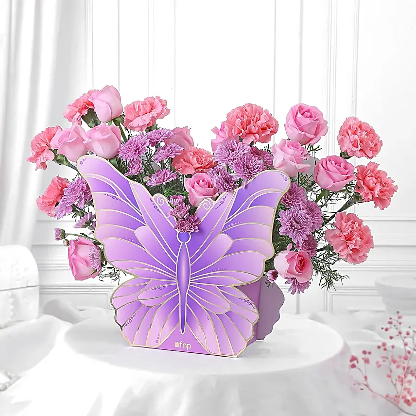 Personalised Frame N Rosey Wings of Mothers Love
