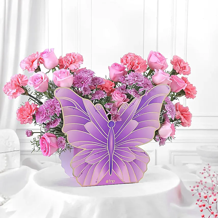 Personalised Frame N Rosey Wings of Mothers Love