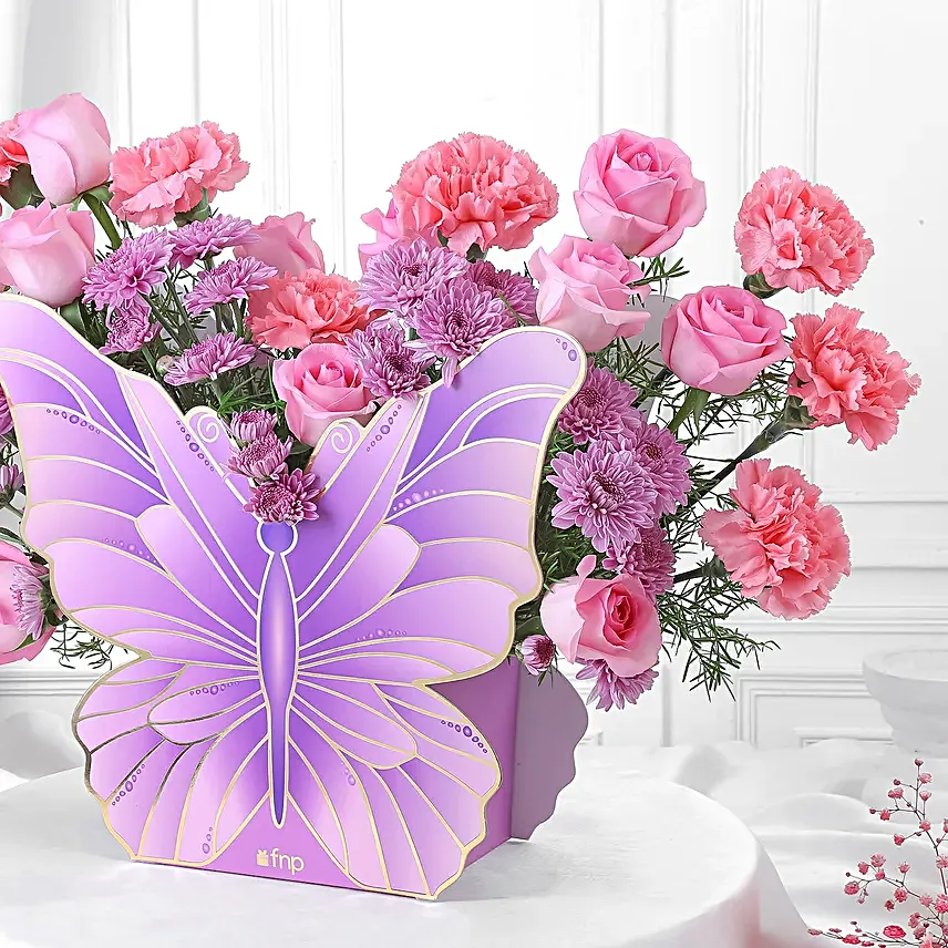 Personalised Frame N Rosey Wings of Mothers Love