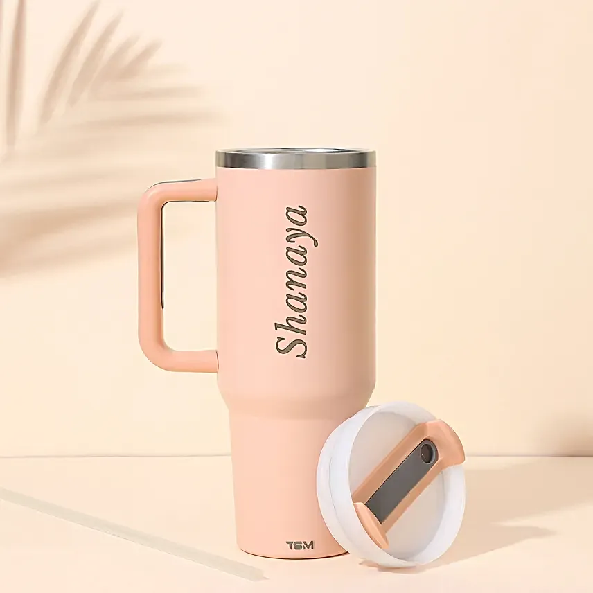 Personalised PeachTumbler