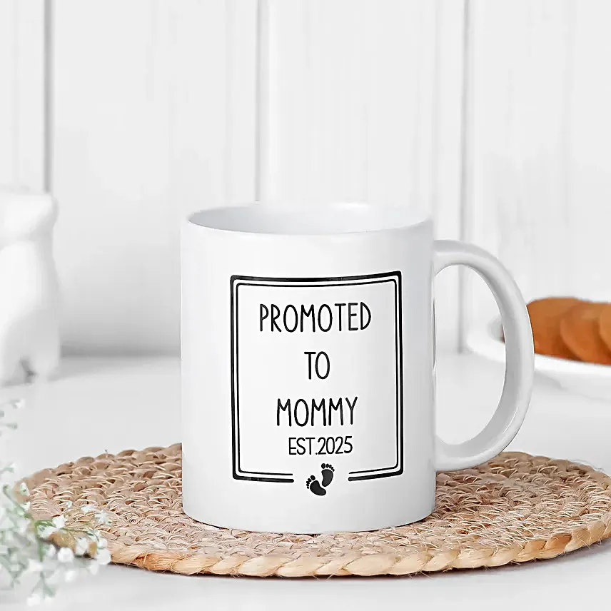 New Mommy Tribute Mug