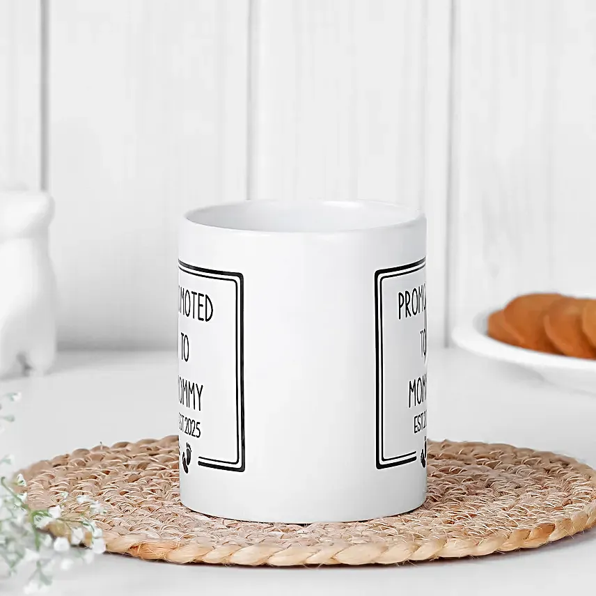 New Mommy Tribute Mug