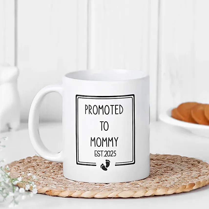 New Mommy Tribute Mug