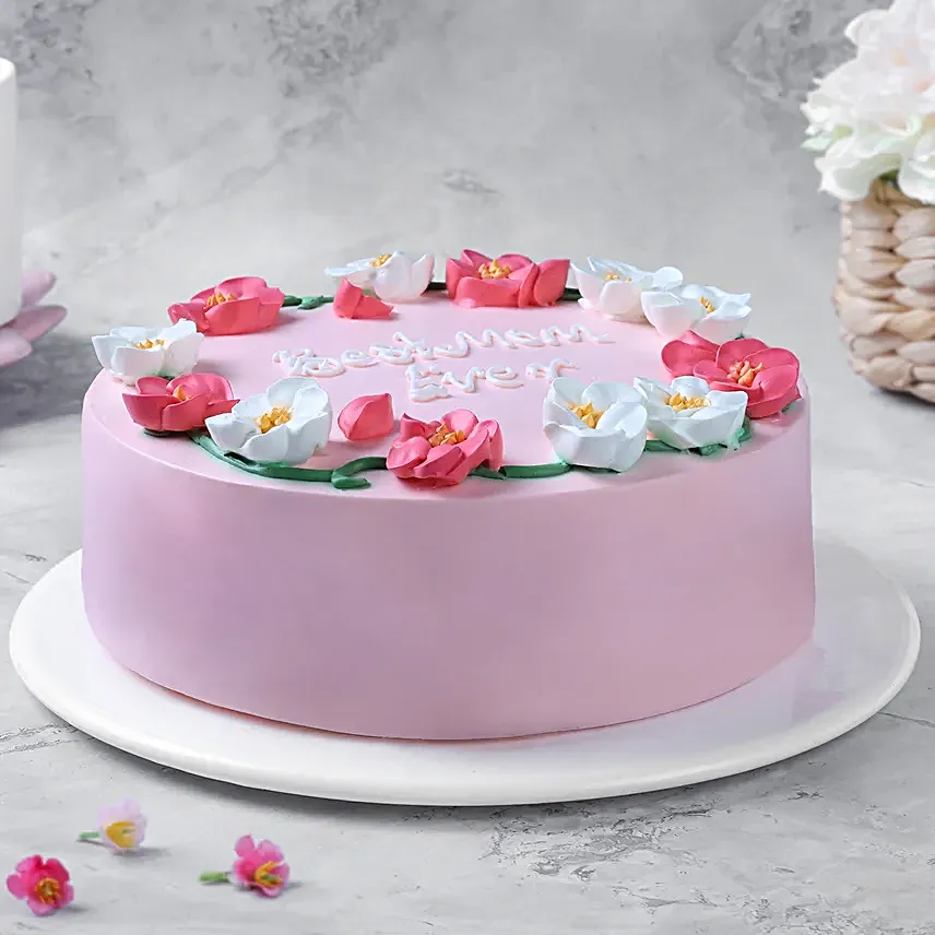 Best Mum Chocolate Cream Cake  Half Kg