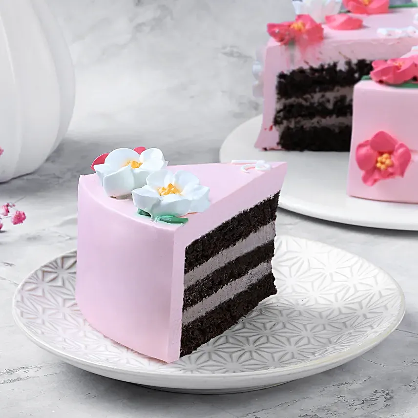 Best Mum Chocolate Cream Cake  Half Kg