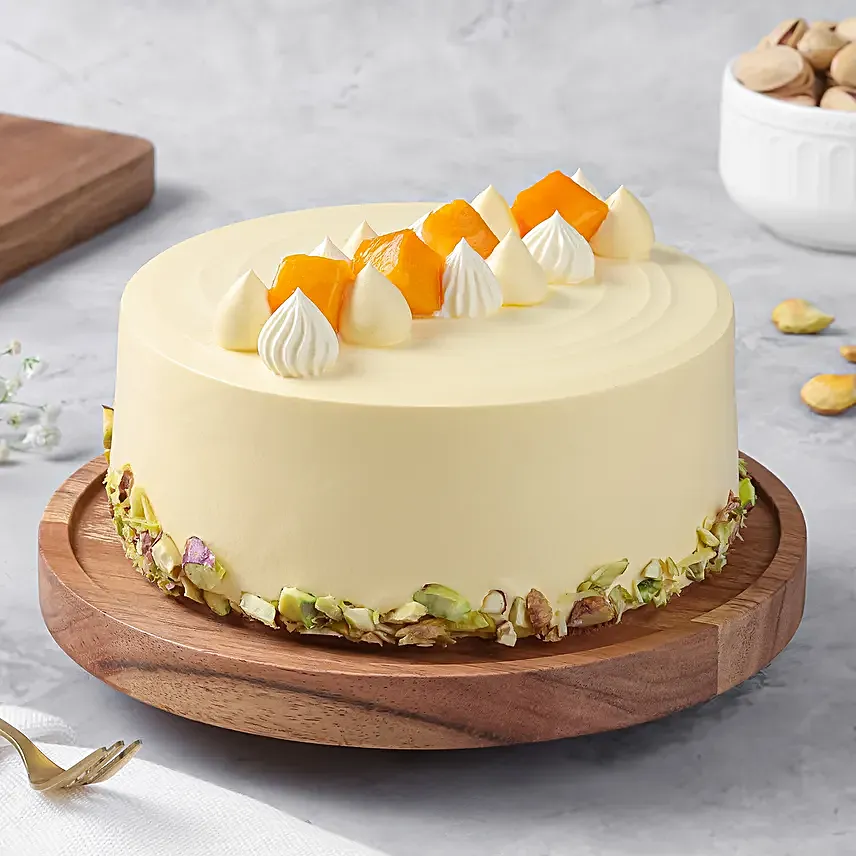 Mango Temptation Eggless Cream Cake  250g