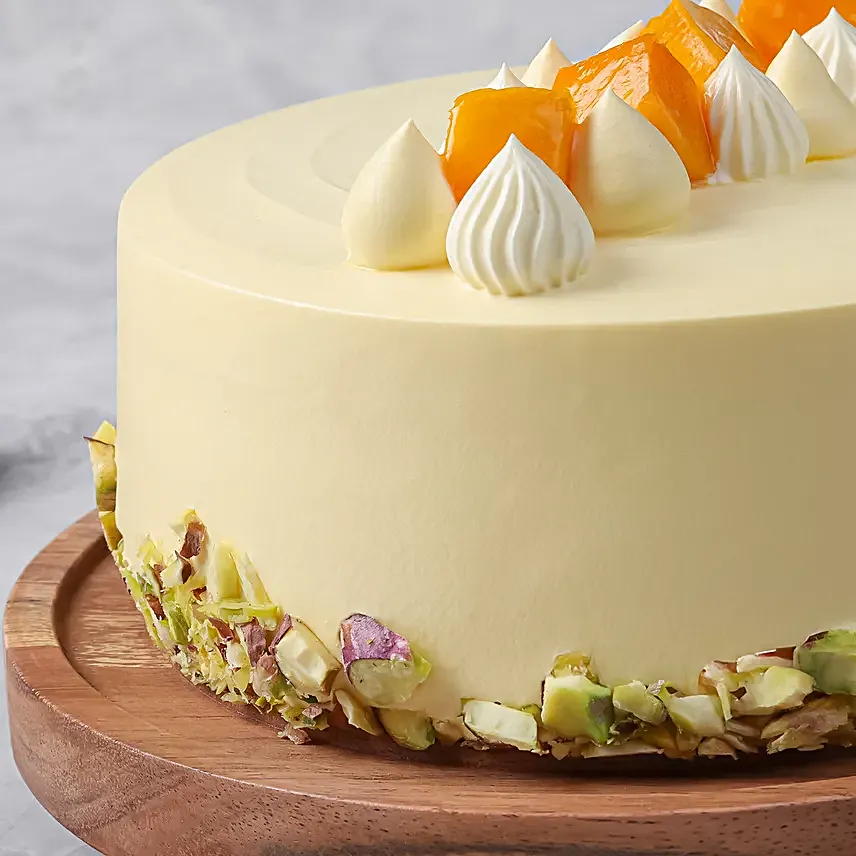Mango Temptation Eggless Cream Cake  250g