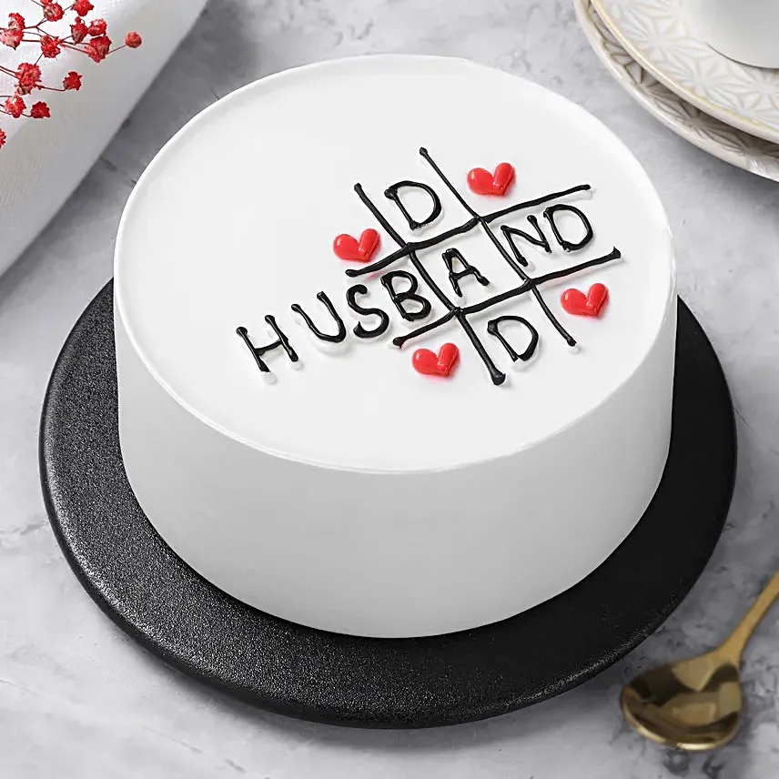 Sweet Chocolate Cream Cake for Him