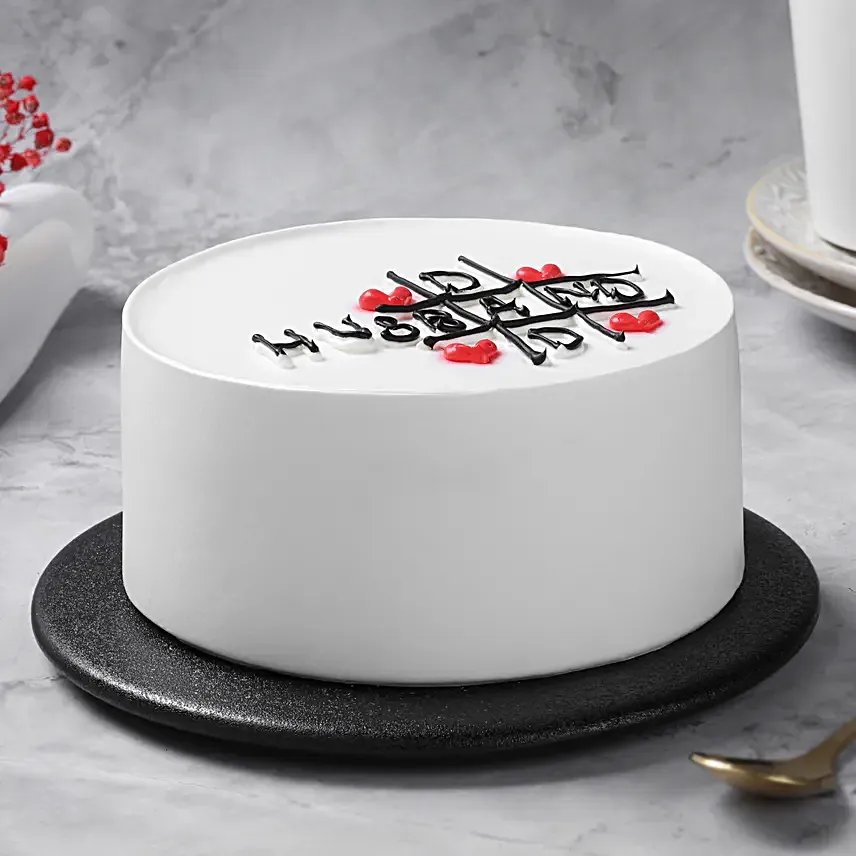 Sweet Chocolate Cream Cake for Him