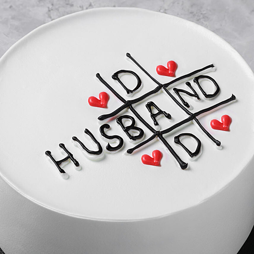 Sweet Chocolate Cream Cake for Him