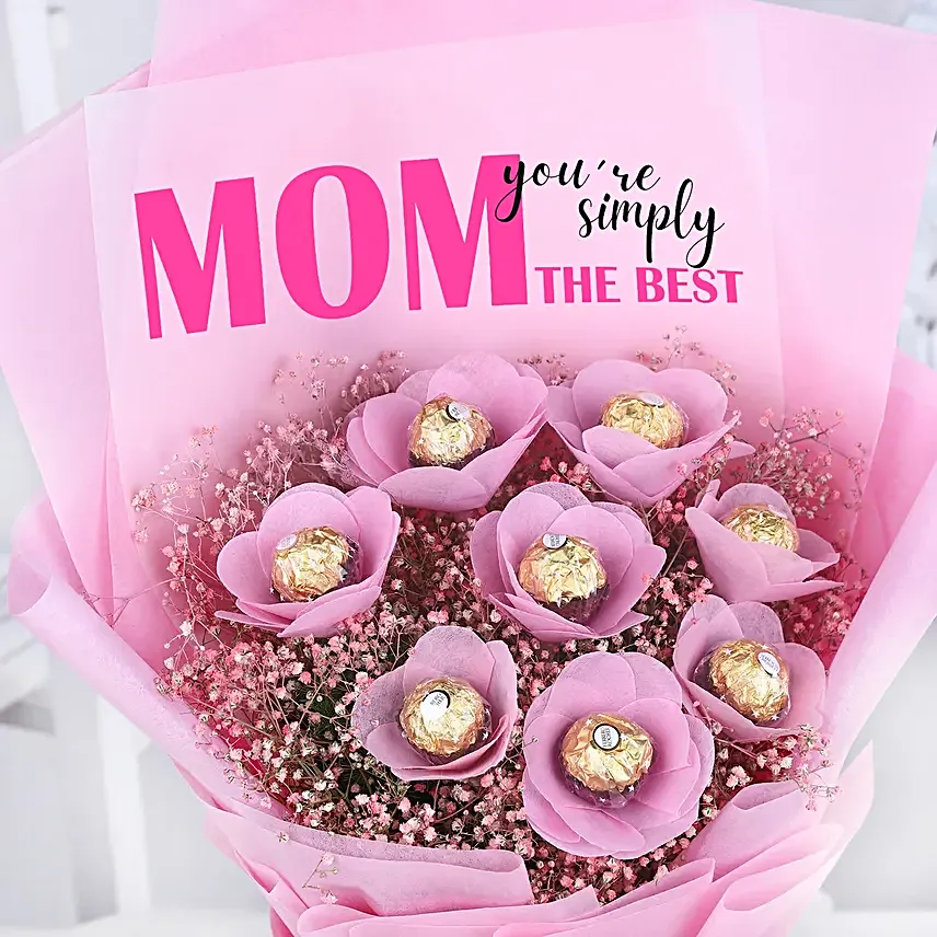 Sweet Pink Elegance for Mum