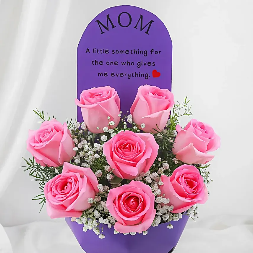 Roses Delight Bouquet For Mom