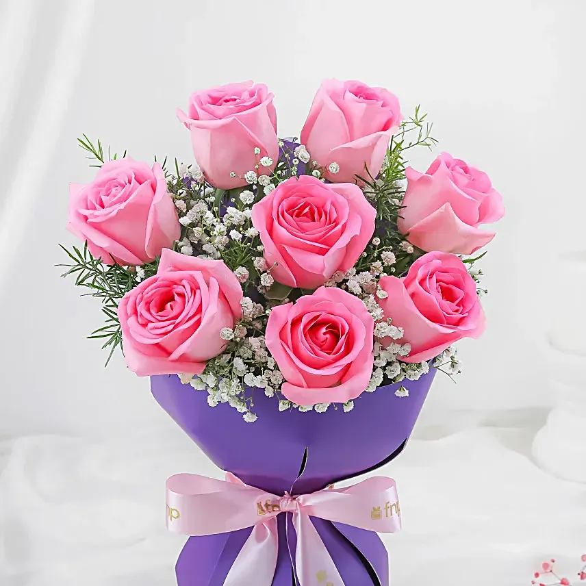 Roses Delight Bouquet For Mom
