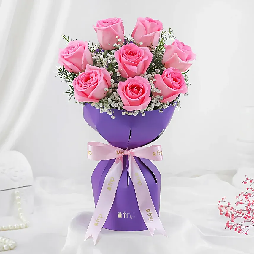 Roses Delight Bouquet For Mom