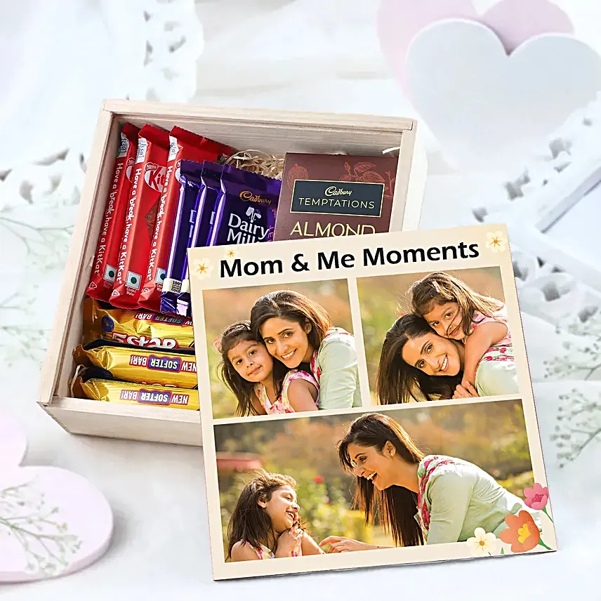 Chocolates and Memories for Mum