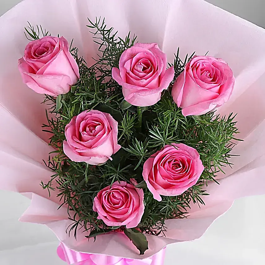 Rosy Hug for Mum
