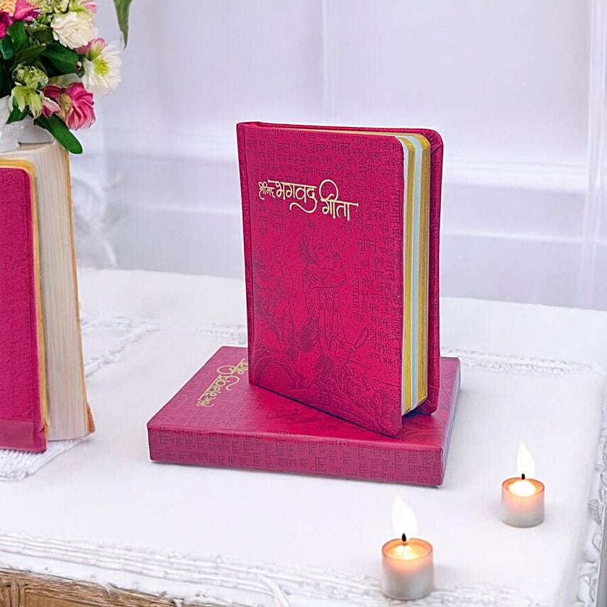 Sacred Gita Decor Book