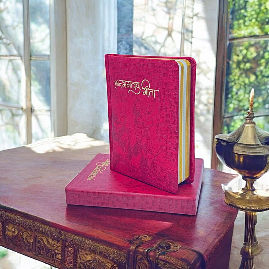 Sacred Gita Decor Book