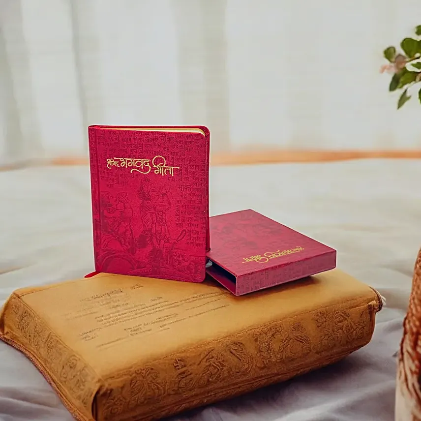 Sacred Gita Decor Book