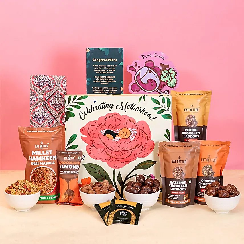 Mums Delightful Pampering Hamper