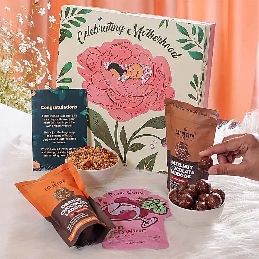 Mums Delightful Pampering Hamper