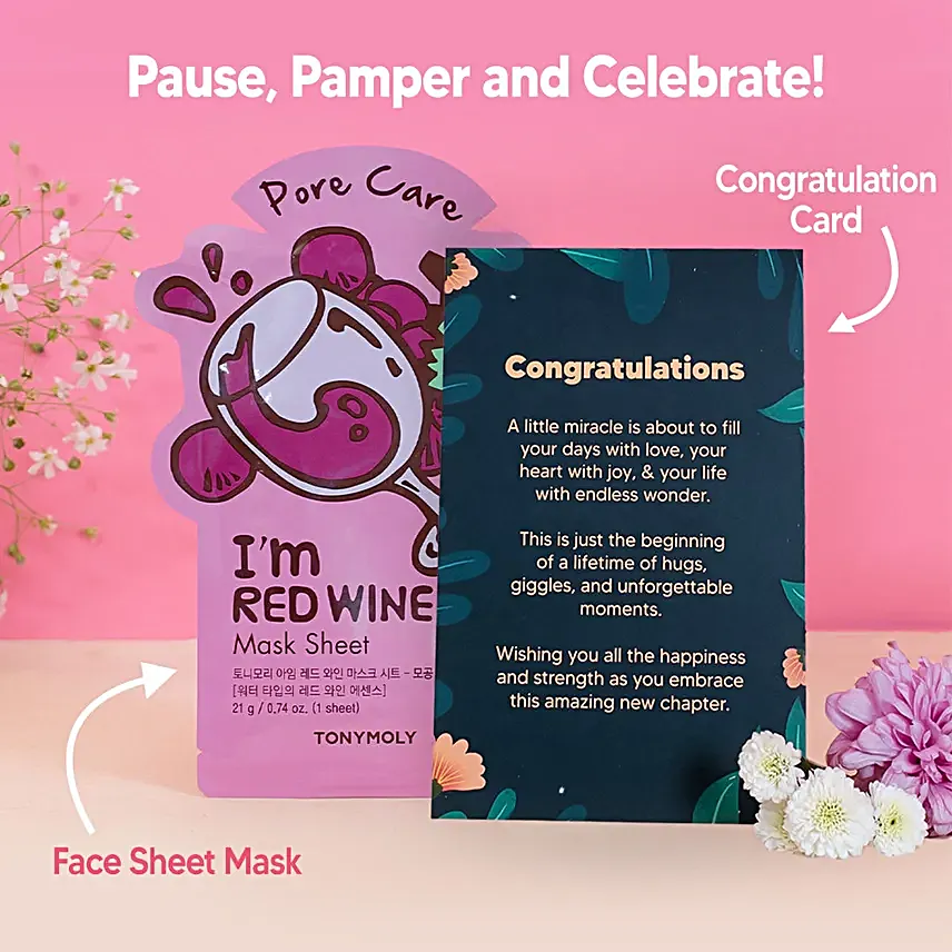 Mums Delightful Pampering Hamper