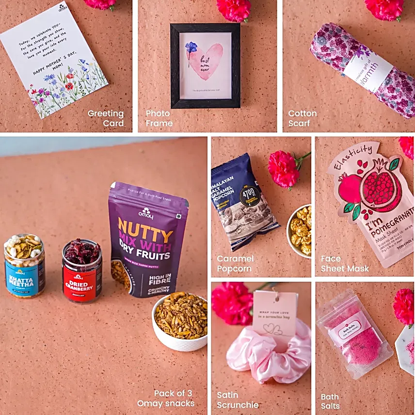 Sweet N Stylish Mothers Day Hamper