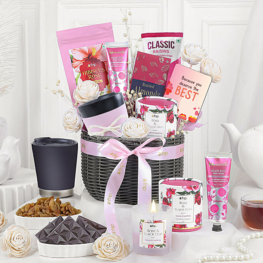 Elegant Indulgence Mothers Day Hamper