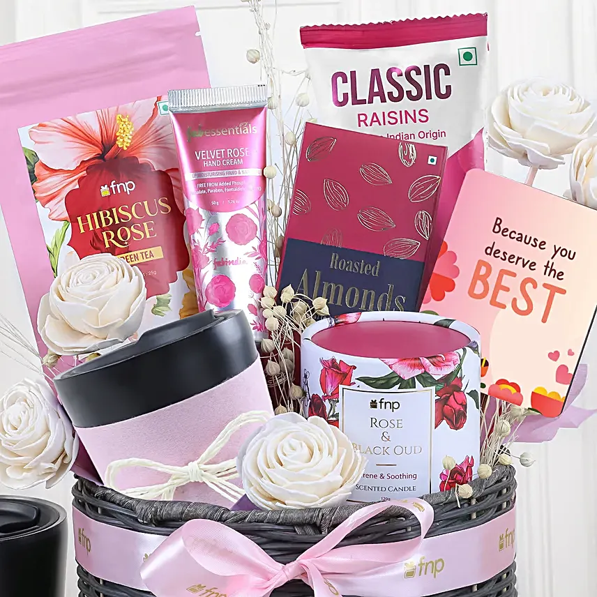 Elegant Indulgence Mothers Day Hamper