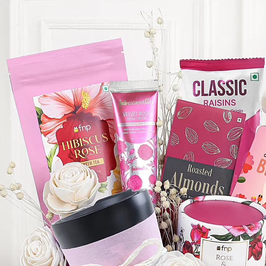 Elegant Indulgence Mothers Day Hamper