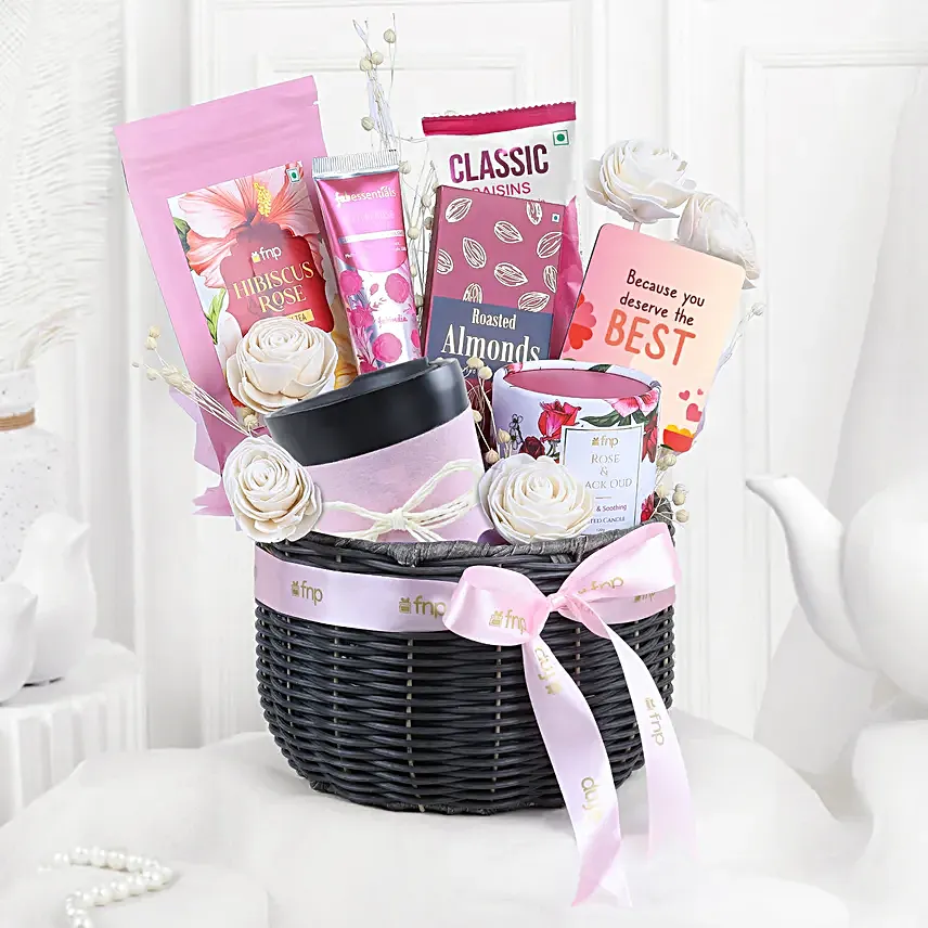 Elegant Indulgence Mothers Day Hamper